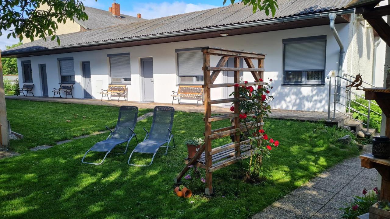 Ferienwohnung Weingut&Gästehaus Markus Tschida Apetlon Exterior foto